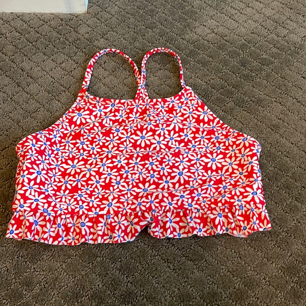 Hardly worn Matching top and bottom bikini
